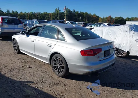 2014 Audi S4 3.0T Premium Plus из США, поврежденный, VIN WAUDGAFL4EA071608